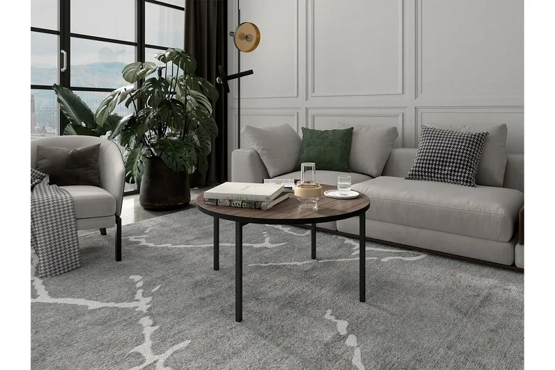 Staffin Soffbord Black - Möbler - Vardagsrum - Soffbord & vardagsrumsbord - Soffbord