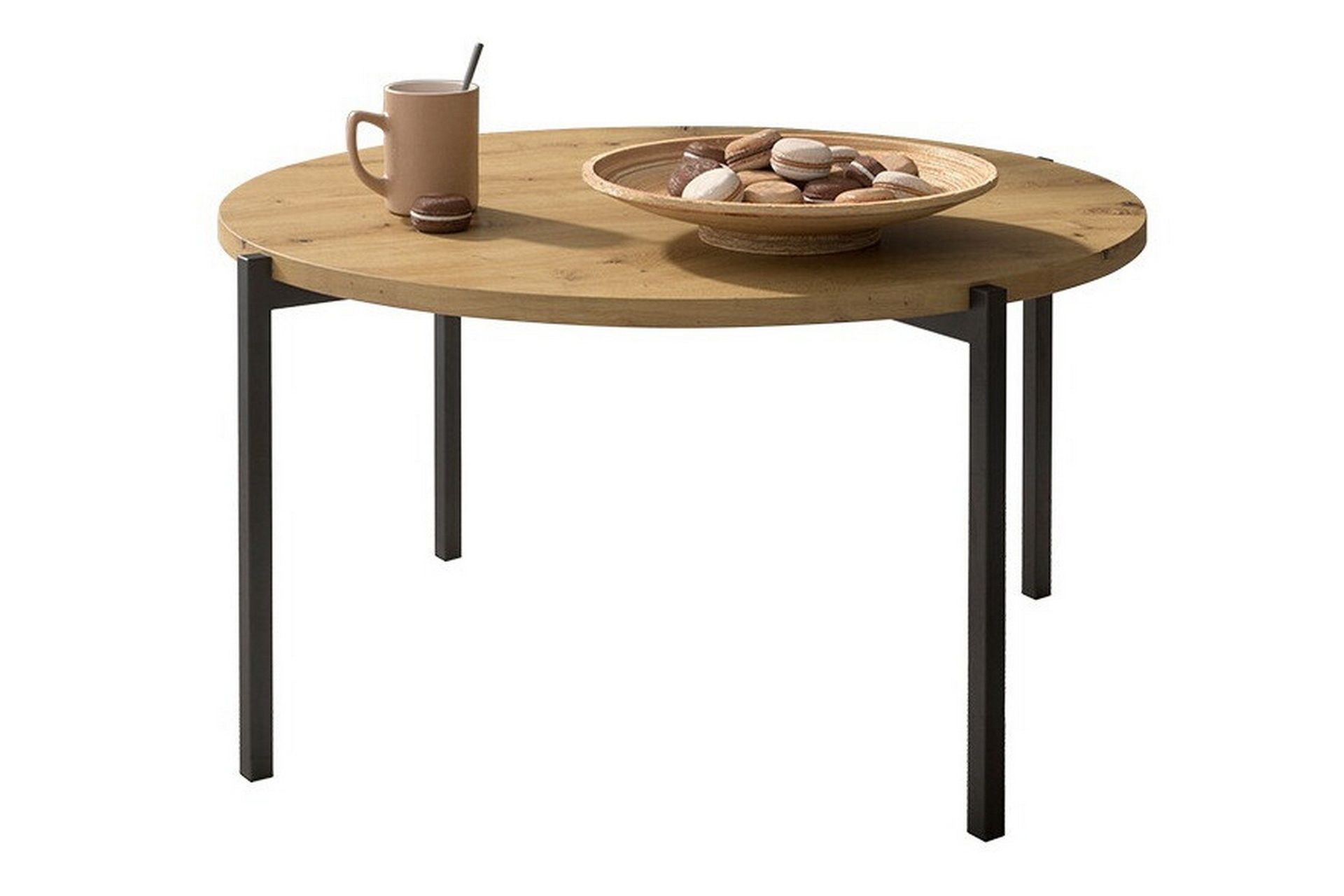 Staffin Soffbord Black -