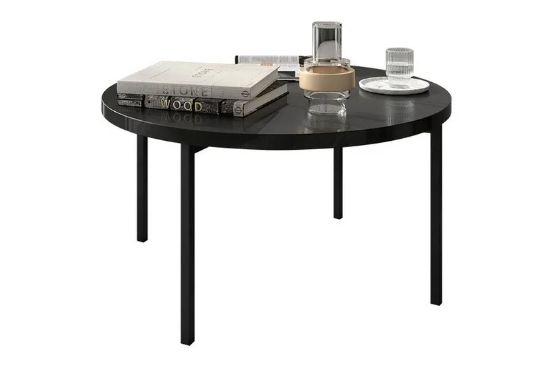 Staffin Soffbord Black