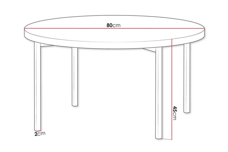 Staffin Soffbord Black - Möbler - Vardagsrum - Soffbord & vardagsrumsbord - Soffbord