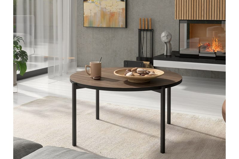 Staffin Soffbord Black - Möbler - Vardagsrum - Soffbord & vardagsrumsbord - Soffbord