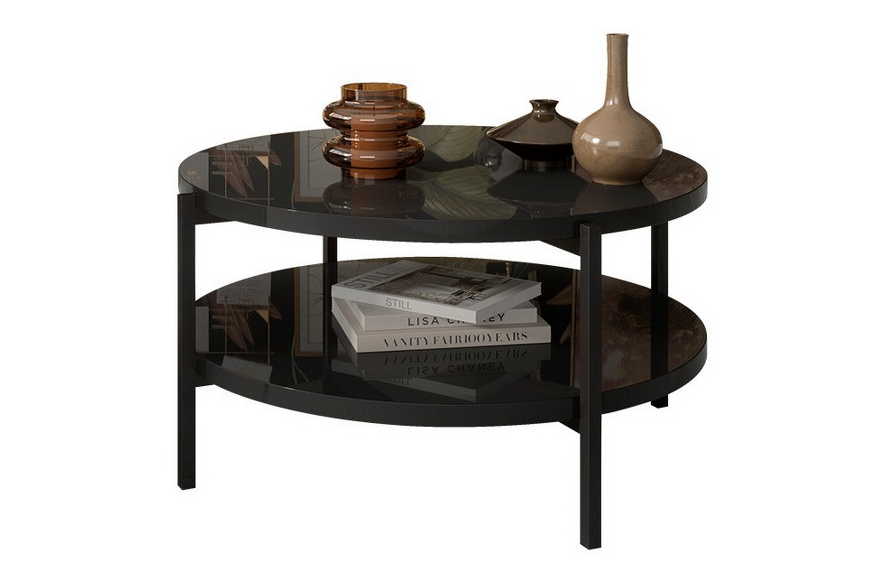 staffin soffbord svart -