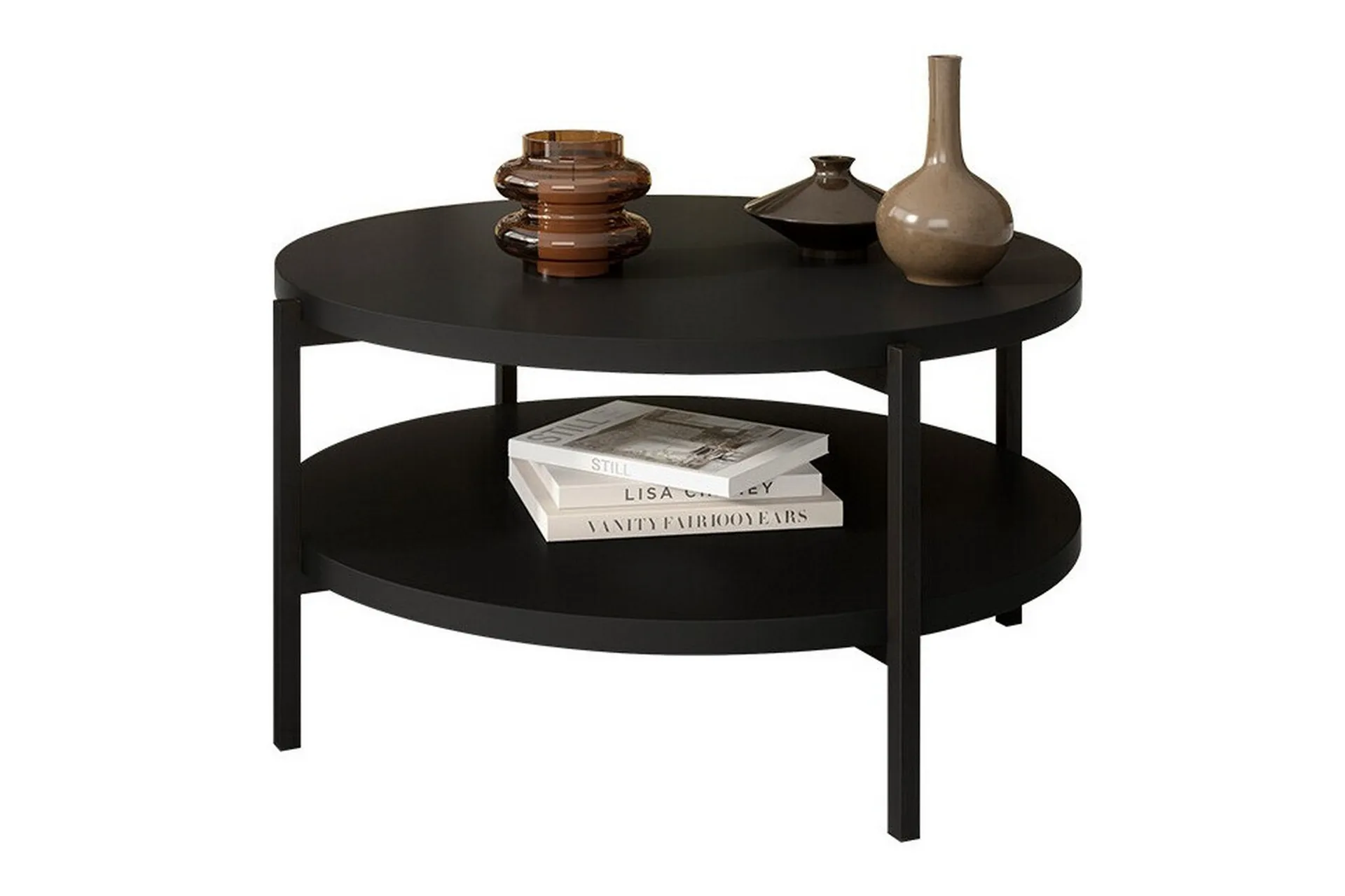 staffin soffbord svart -