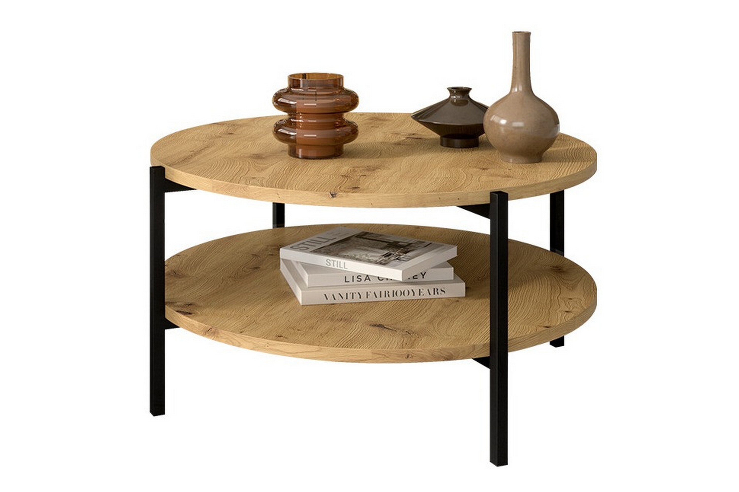 staffin soffbord svart -