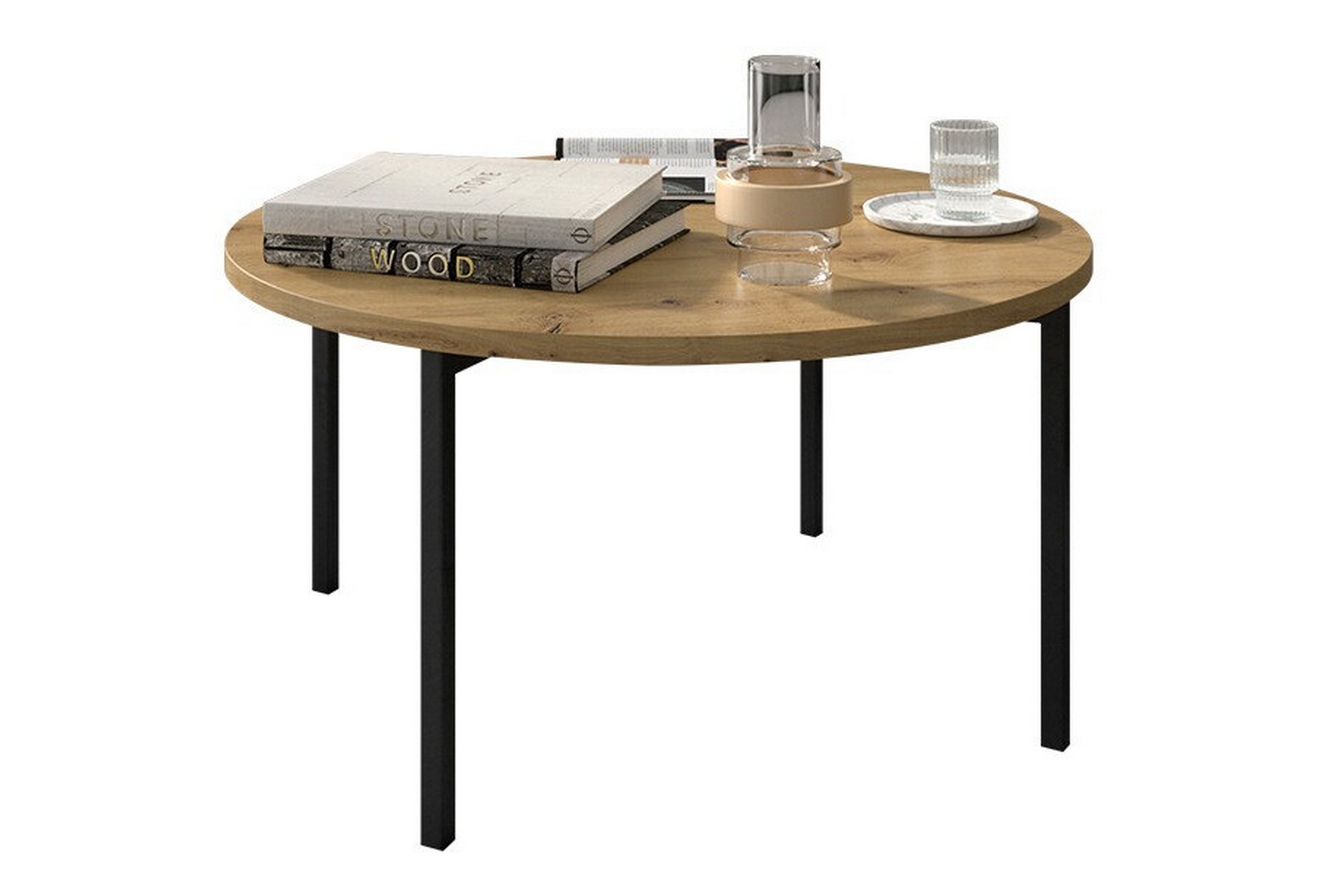 staffin soffbord svart -