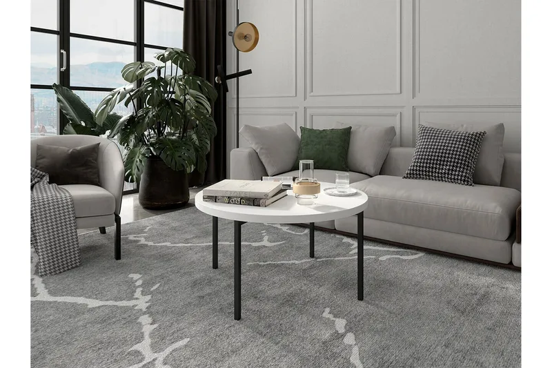 Staffin Soffbord White - Möbler - Vardagsrum - Soffbord & vardagsrumsbord - Soffbord