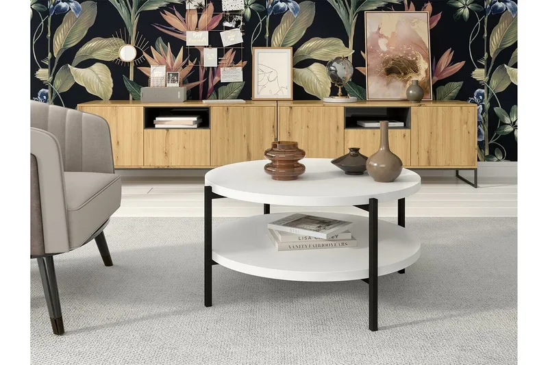 Staffin Soffbord White - Möbler - Vardagsrum - Soffbord & vardagsrumsbord - Soffbord