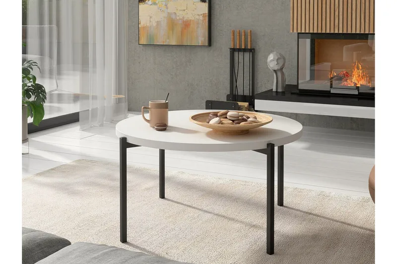 Staffin Soffbord White - Möbler - Vardagsrum - Soffbord & vardagsrumsbord - Soffbord