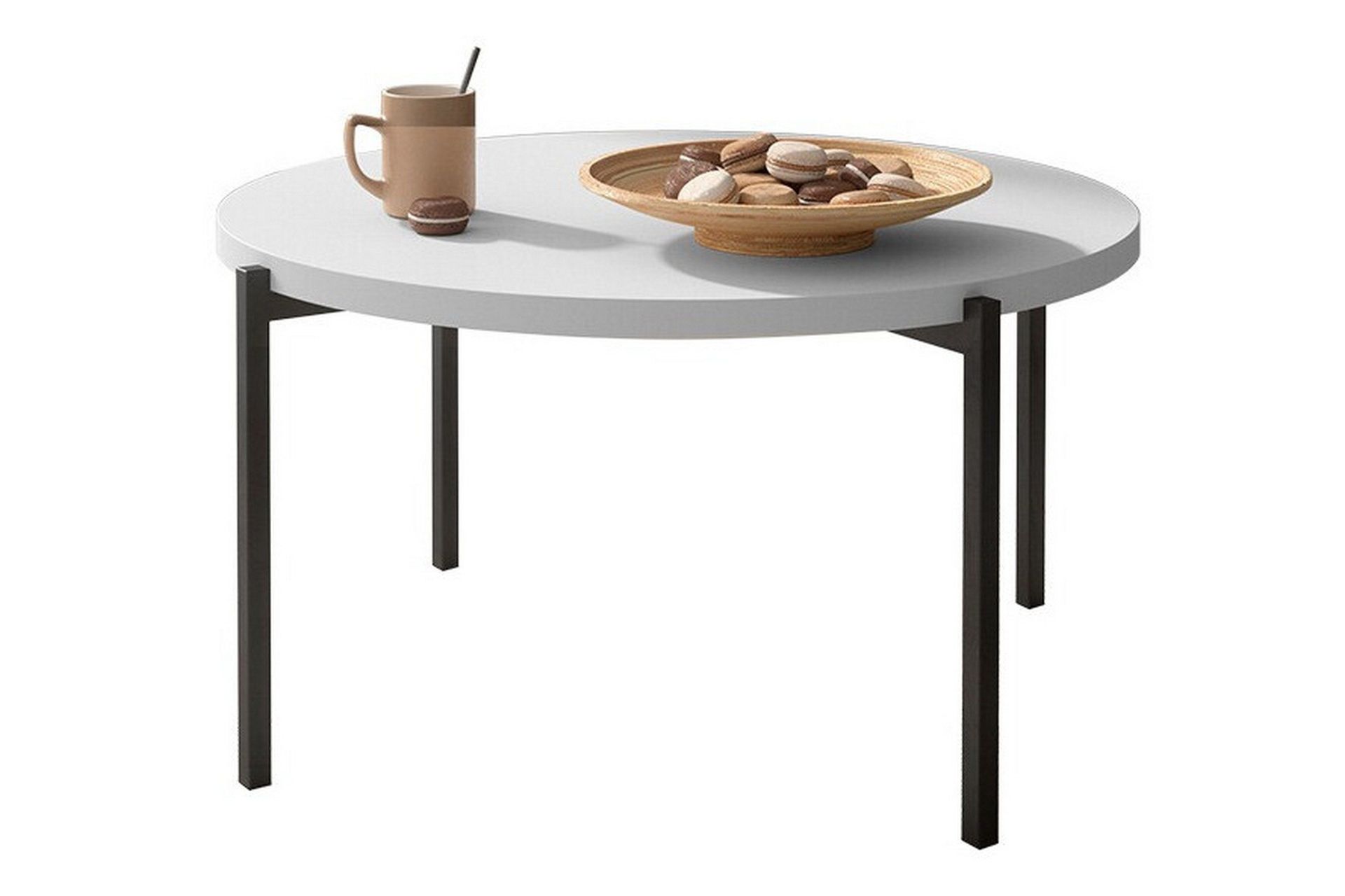 Staffin Soffbord White -