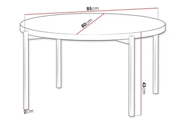 Staffin Soffbord - Möbler - Vardagsrum - Soffbord & vardagsrumsbord - Soffbord