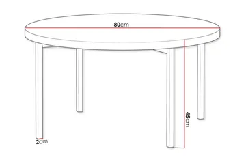 Staffin Soffbord - Möbler - Vardagsrum - Soffbord & vardagsrumsbord - Soffbord