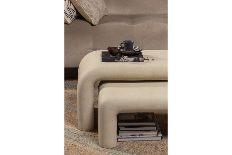 Soffbord Stani Set om 2 - Möbler - Vardagsrum - Soffbord & vardagsrumsbord - Satsbord