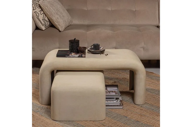 Soffbord Stani Set om 2 - Möbler - Vardagsrum - Soffbord & vardagsrumsbord - Satsbord