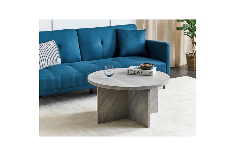 Soffbord Stanton Grå - Grå - Möbler - Vardagsrum - Soffbord & vardagsrumsbord - Soffbord