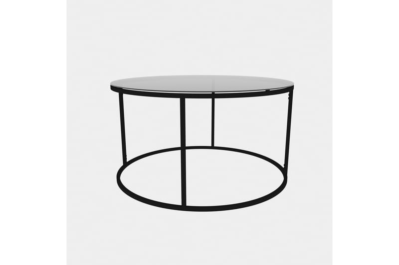 Startis Soffbord 60 cm - Svart - Möbler - Vardagsrum - Soffbord & vardagsrumsbord - Soffbord