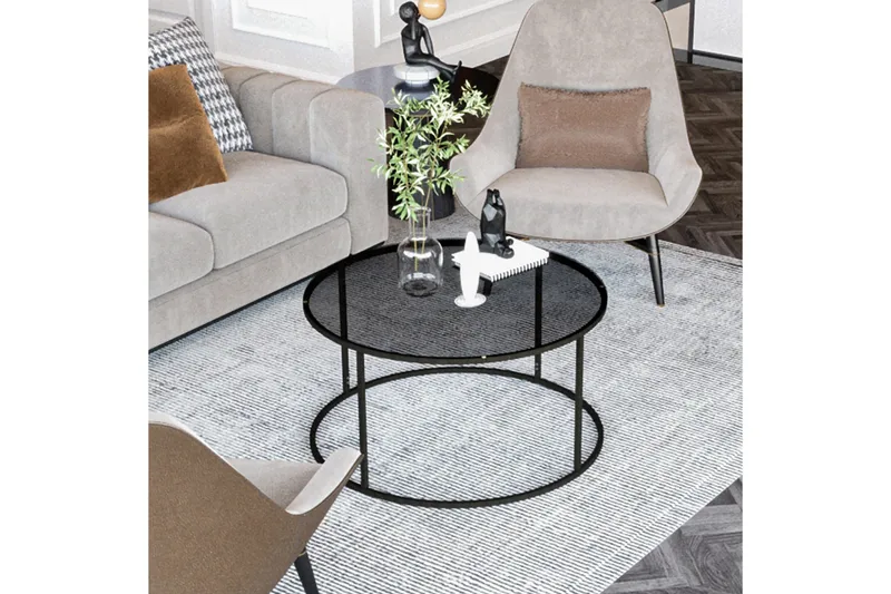 Startis Soffbord 60 cm - Svart - Möbler - Vardagsrum - Soffbord & vardagsrumsbord - Soffbord