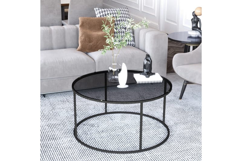 Startis Soffbord 60 cm - Svart - Möbler - Vardagsrum - Soffbord & vardagsrumsbord - Soffbord