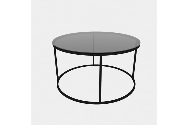 Startis Soffbord 60 cm - Svart - Möbler - Vardagsrum - Soffbord & vardagsrumsbord - Soffbord