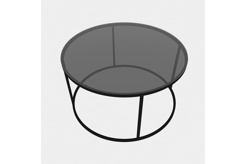 Startis Soffbord 60 cm - Svart - Möbler - Vardagsrum - Soffbord & vardagsrumsbord - Soffbord