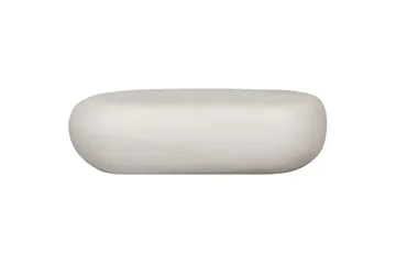 Soffbord Sten - Vit, 28x100x43 cm - Möbler - Vardagsrum - Soffbord & vardagsrumsbord - Soffbord
