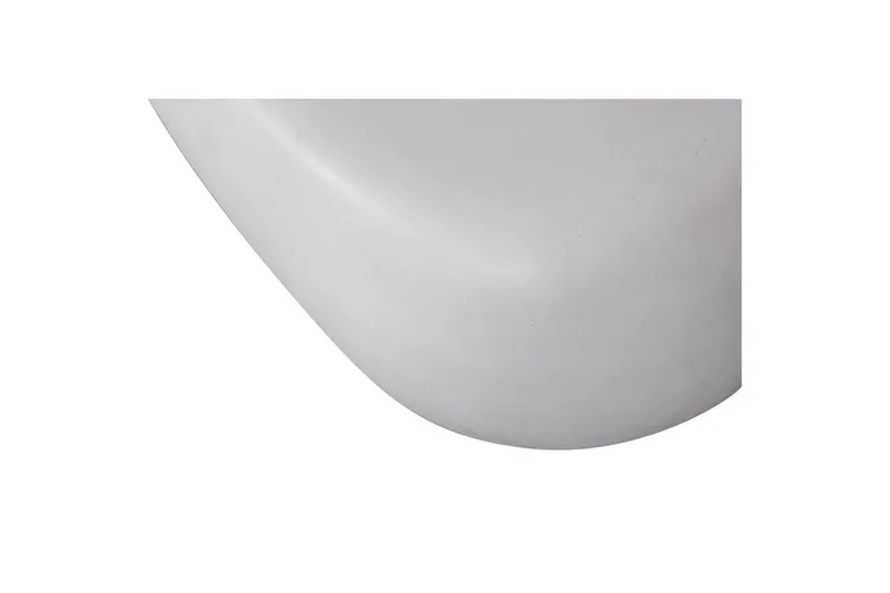 Soffbord Sten - Vit, 28x100x43 cm - Möbler - Vardagsrum - Soffbord & vardagsrumsbord - Soffbord