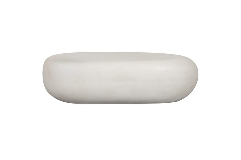 Soffbord Sten - Vit, 28x100x43 cm - Möbler - Vardagsrum - Soffbord & vardagsrumsbord - Soffbord