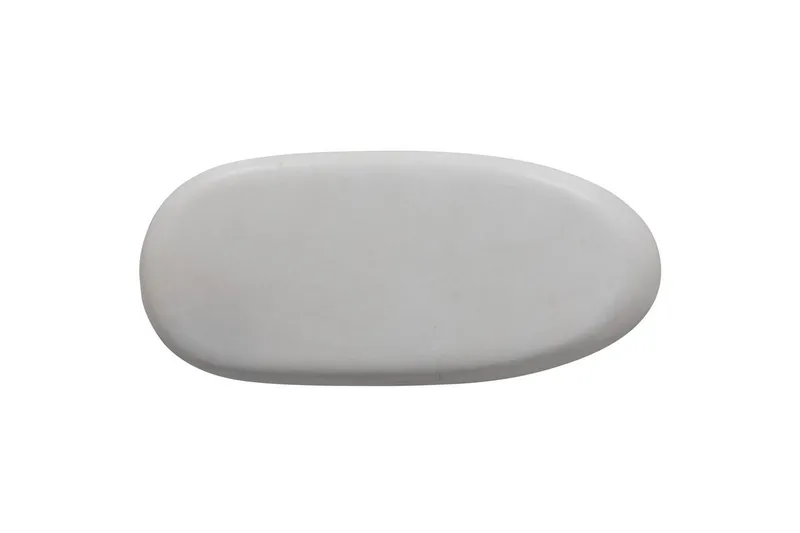 Soffbord Sten - Vit, 28x100x43 cm - Möbler - Vardagsrum - Soffbord & vardagsrumsbord - Soffbord