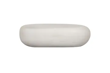 Soffbord Sten - Vit, 28x100x43 cm - Möbler - Vardagsrum - Soffbord & vardagsrumsbord - Soffbord