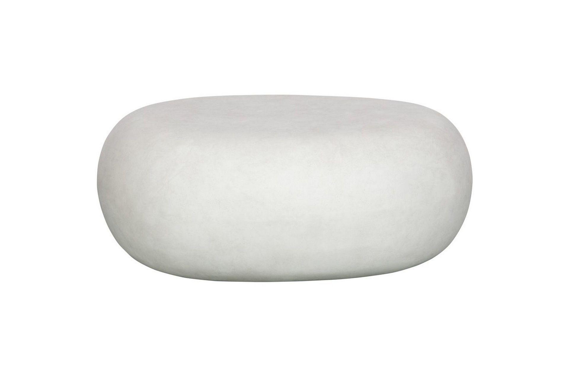 soffbord sten - vit, 31x65x49 cm