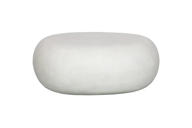 Soffbord Sten, Vit, 31x65x49 cm