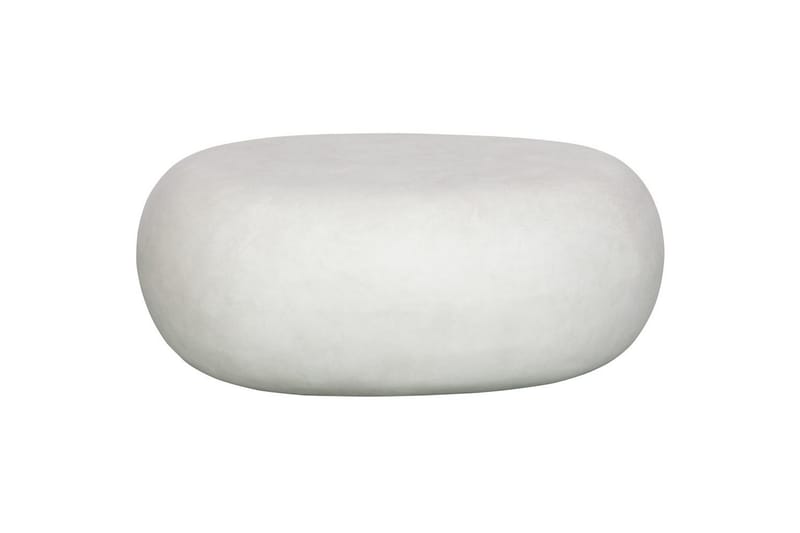 Soffbord Sten - Vit, 31x65x49 cm - Möbler - Vardagsrum - Soffbord & vardagsrumsbord - Soffbord