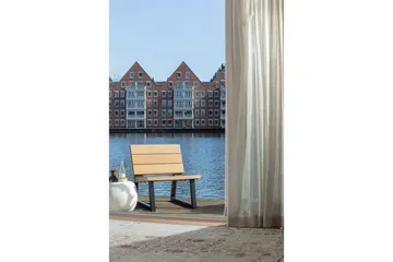 Soffbord Sten - Vit, 35x50x50 cm - Möbler - Vardagsrum - Soffbord & vardagsrumsbord - Soffbord