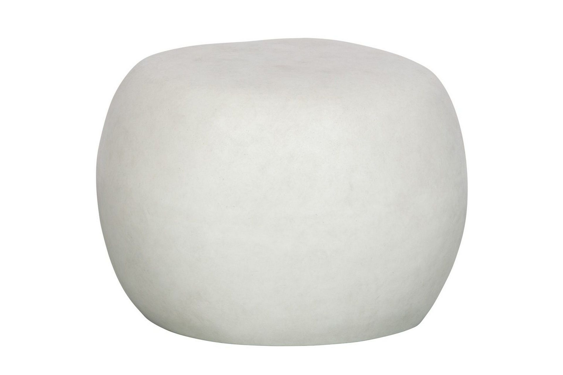 Soffbord Sten - Vit, 35x50x50 cm