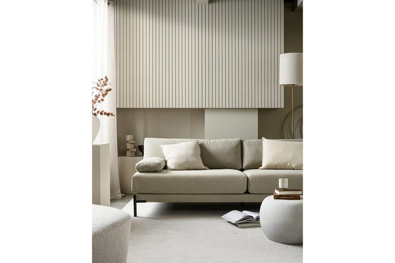 Soffbord Sten - Vit, 35x50x50 cm - Möbler - Vardagsrum - Soffbord & vardagsrumsbord - Soffbord