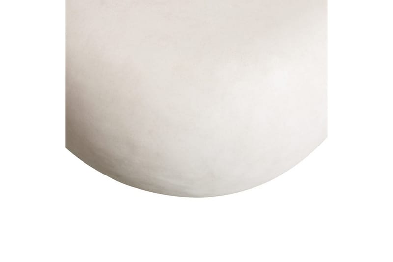 Soffbord Sten - Vit, 35x50x50 cm - Möbler - Vardagsrum - Soffbord & vardagsrumsbord - Soffbord