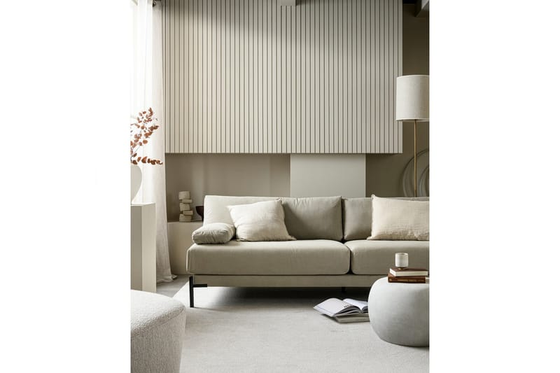 Soffbord Sten - Vit, 35x50x50 cm - Möbler - Vardagsrum - Soffbord & vardagsrumsbord - Soffbord