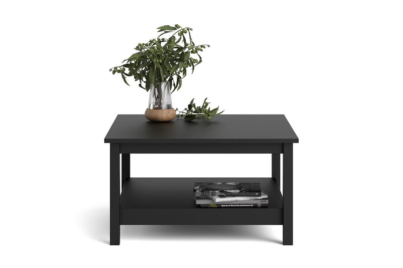 STOLFERS Soffbord 81 cm Svart - Möbler - Vardagsrum - Soffbord & vardagsrumsbord - Soffbord