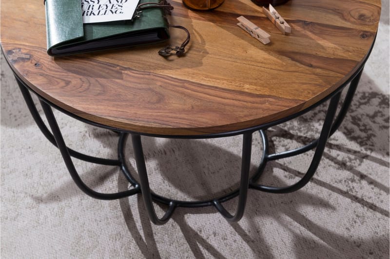 Streams Soffbord 60 cm - Trä/natur - Möbler - Vardagsrum - Soffbord & vardagsrumsbord - Soffbord