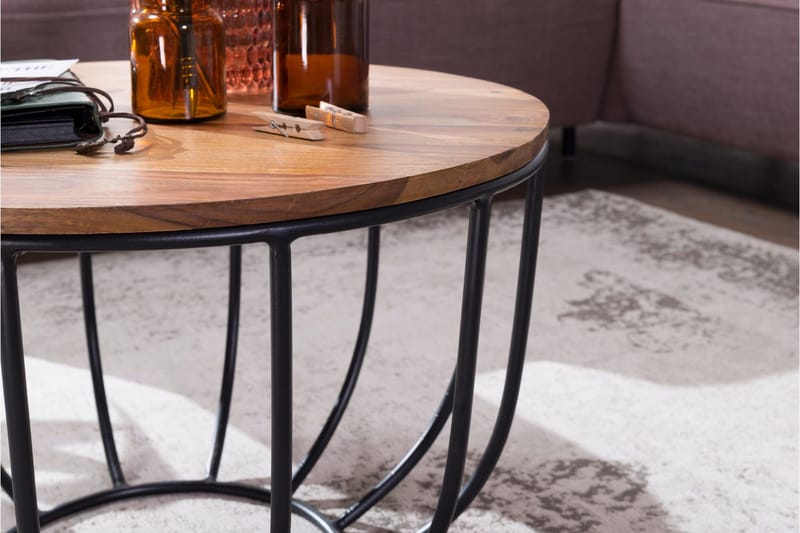 Streams Soffbord 60 cm - Trä/natur - Möbler - Vardagsrum - Soffbord & vardagsrumsbord - Soffbord