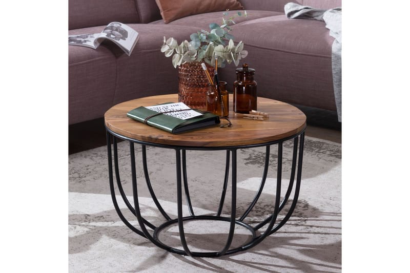 Streams Soffbord 60 cm - Trä/natur - Möbler - Vardagsrum - Soffbord & vardagsrumsbord - Soffbord