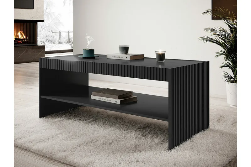 Strontian Soffbord 57 cm Scandinavian Choice Grey - Möbler - Vardagsrum - Soffbord & vardagsrumsbord - Soffbord