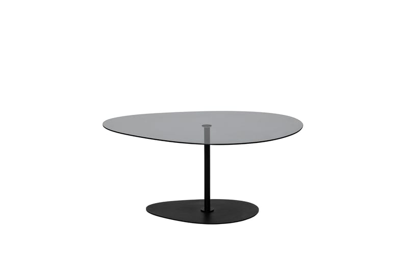Svanabyn Soffbord 90 cm - Grå/Svart - Möbler - Vardagsrum - Soffbord & vardagsrumsbord - Soffbord