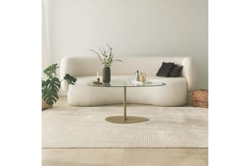 Svanabyn Soffbord 90 cm - Guld - Möbler - Vardagsrum - Soffbord & vardagsrumsbord - Soffbord