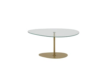 Svanabyn Soffbord 90 cm - Guld - Möbler - Vardagsrum - Soffbord & vardagsrumsbord - Soffbord