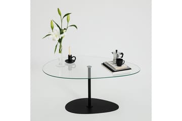Svanabyn Soffbord 90 cm - Svart - Möbler - Vardagsrum - Soffbord & vardagsrumsbord - Soffbord