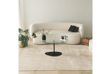 Svanabyn Soffbord 90 cm - Svart - Möbler - Vardagsrum - Soffbord & vardagsrumsbord - Soffbord