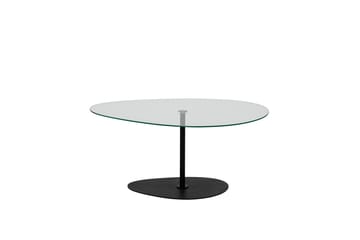 Svanabyn Soffbord 90 cm - Svart - Möbler - Vardagsrum - Soffbord & vardagsrumsbord - Soffbord