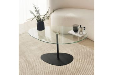 Svanabyn Soffbord 90 cm - Svart - Möbler - Vardagsrum - Soffbord & vardagsrumsbord - Soffbord