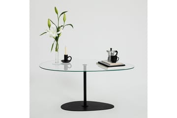 Svanabyn Soffbord 90 cm - Svart - Möbler - Vardagsrum - Soffbord & vardagsrumsbord - Soffbord