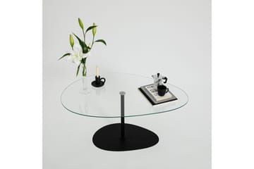 Svanabyn Soffbord 90 cm - Svart - Möbler - Vardagsrum - Soffbord & vardagsrumsbord - Soffbord